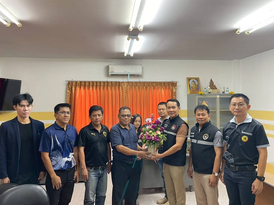 🤝 เทศบาลนครพิษณุโลก ร่วมยินดี อบต.วังพิกุล พร้อมเดินหน้าพัฒนาคันคลองรอบสถานีน้ำเสีย