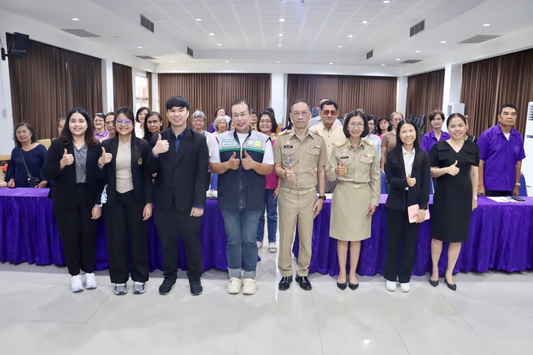 เทศบาลนครพิษณุโลก จัดกิจกรรม “การส่งเสริมการรู้เท่าทันสื่อและสารสนเทศสำหรับผู้สูงอายุ” 📱👵👴