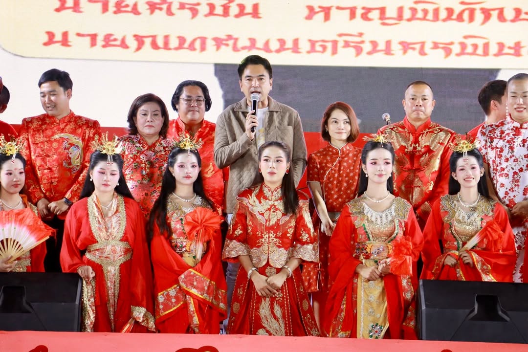 โชว์สิงห์โต มังกรสวรรค์ ปิดฉากประทับใจ