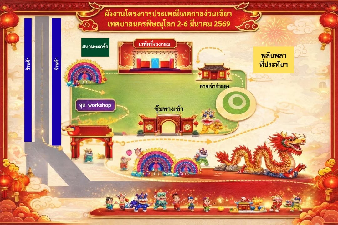 🏮🐉 แค่ดูผัง ก็รู้แล้วว่า… ปังแน่นอน!