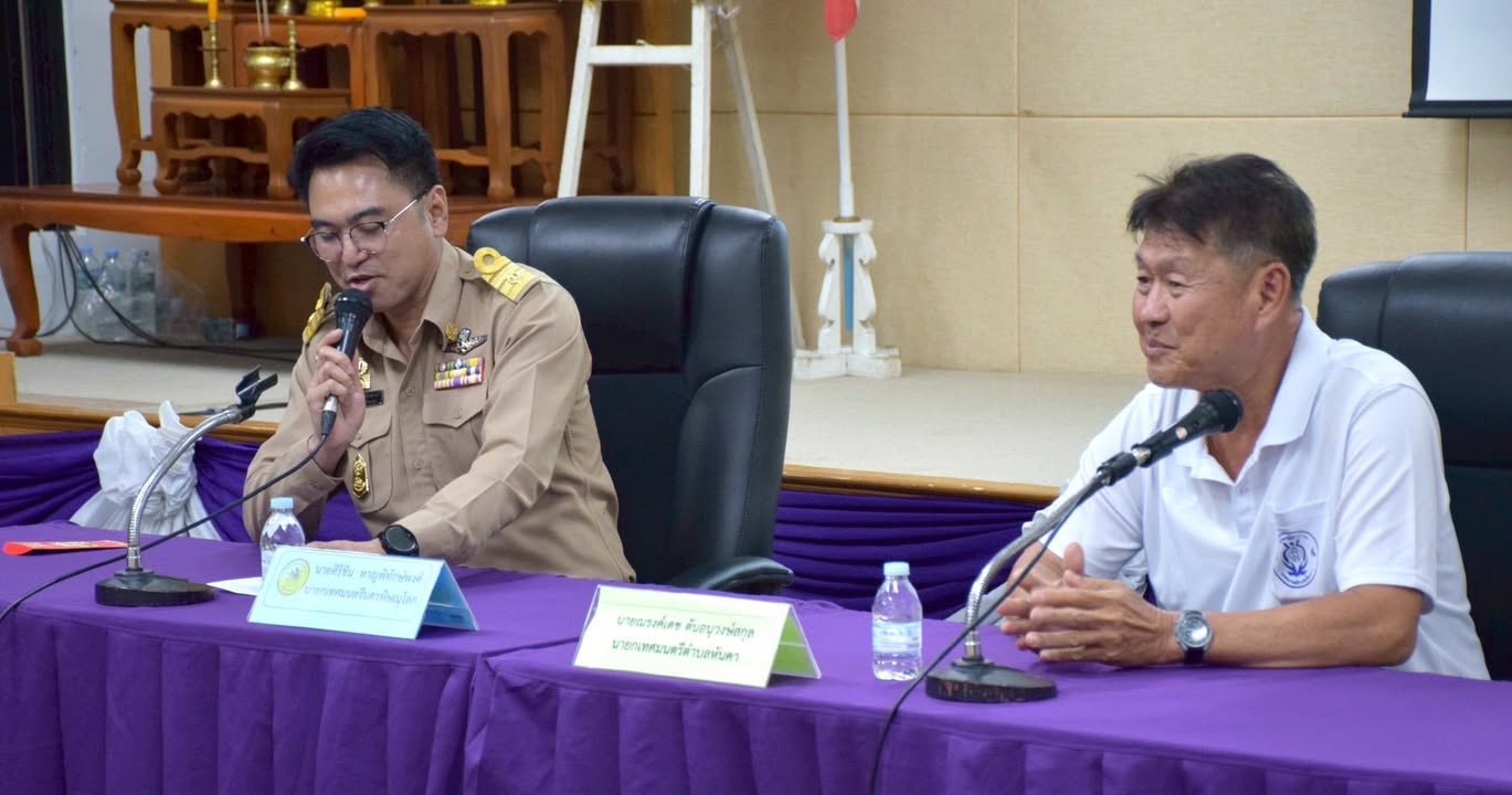 เทศบาลนครพิษณุโลก ต้อนรับคณะศึกษาดูงานจากเทศบาลตำบลหันคา จังหวัดชัยนาท