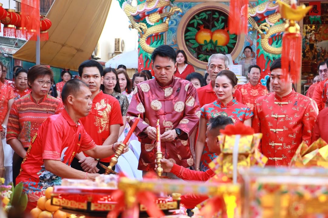 เทศบาลนครพิษณุโลก แถลงข่าวจัดงาน "เทศกาลง่วนเซียว" ชูพลังศรัทธา 2,000 ปี กระตุ้นเศรษฐกิจ และท่องเที่ยว วันที่ 2-6 มีนาคม 2569