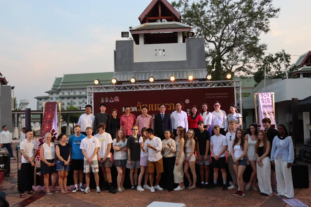 มรพ.พิบูลสงคราม จัดงาน “พหุวัฒนธรรมสร้างสรรค์” ปั้นท่องเที่ยวเชิงวัฒนธรรม รองนายกฯ นครพิษณุโลก ร่วมหนุน