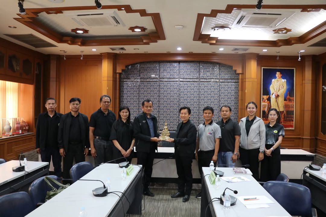 เทศบาลนครพิษณุโลก ต้อนรับคณะศึกษาดูงานจาก องค์การบริหารส่วนจังหวัดหนองคาย