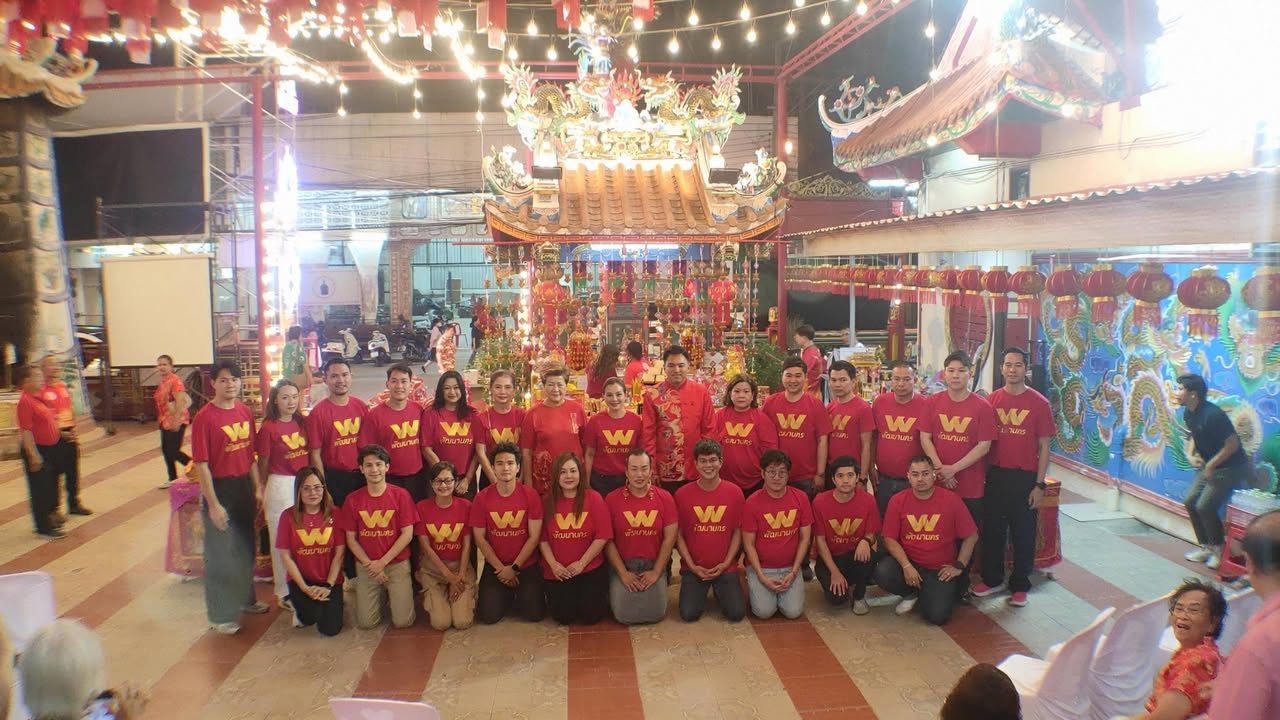 🧧 นายกเทศมนตรีนครพิษณุโลก เป็นประธานพิธีไหว้รับเทพเจ้าแห่งโชคลาภ “ไฉ่ซิงเอี๊ย” เทศกาลตรุษจีน 2569