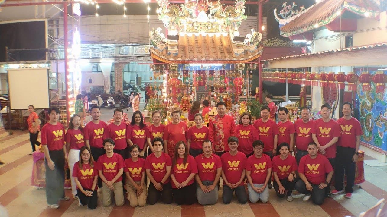 🧧 นายกเทศมนตรีนครพิษณุโลก เป็นประธานพิธีไหว้รับเทพเจ้าแห่งโชคลาภ “ไฉ่ซิงเอี๊ย” เทศกาลตรุษจีน 2569