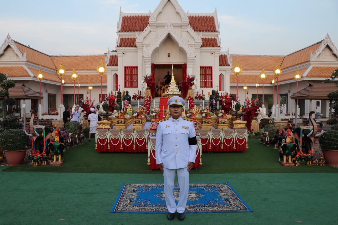 เทศบาลนครพิษณุโลก ร่วมพิธีถวายเครื่องสักการะและบวงสรวงดวงพระวิญญาณ สมเด็จพระนเรศวรมหาราช เนื่องในงาน “แผ่นดินสมเด็จพระนเรศวรมหาราชจังหวัดพิษณุโลก ประจำปี 2569”