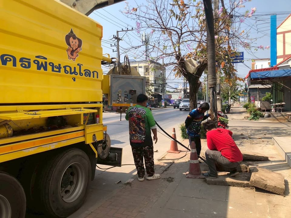 📢 สรุปภารกิจสำนักช่าง ทน.พิษณุโลก (13 ก.พ. 69)