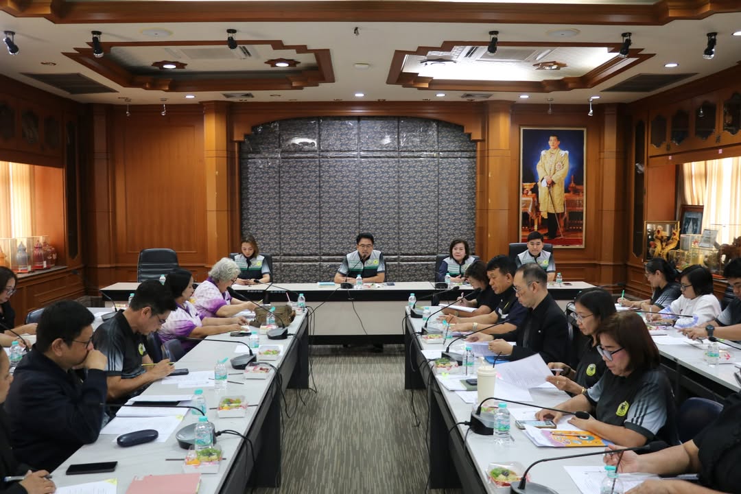 เทศบาลนครพิษณุโลกประชุมเตรียมความพร้อม