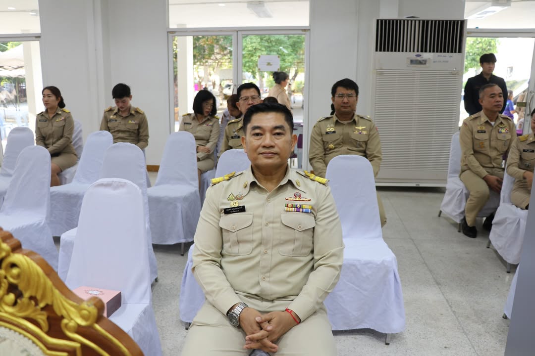 เทศบาลนครพิษณุโลก ร่วมพิธีวันคล้ายวันสถาปนา กองอาสารักษาดินแดน ครบรอบ 72 ปี พร้อมมอบเกียรติบัตรเชิดชูเกียรติแก่กำลังพลดีเด่น