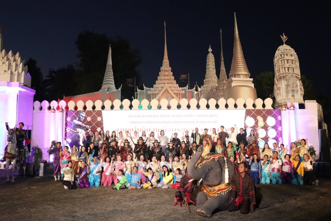 พิษณุโลก  แถลงเตรียมจัดใหญ่ แสงเสียง “เทิดพระเกียรติสมเด็จพระนเรศวรฯ” 13-19 ก.พ. นี้ ณ พระราชวังจันทน์