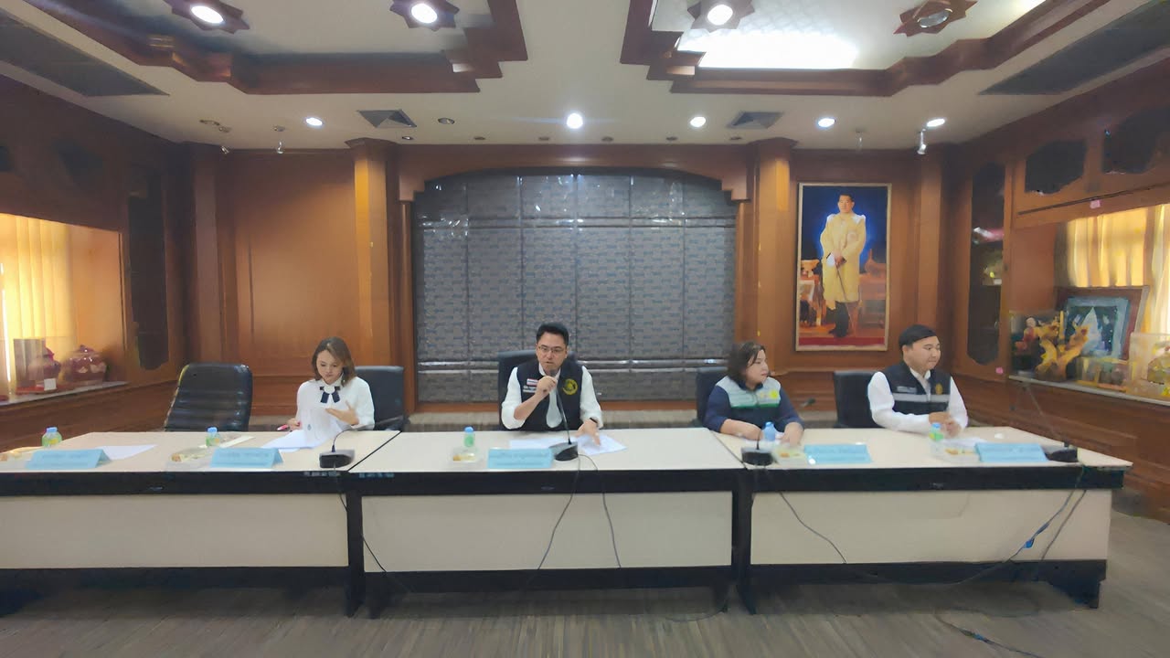 เทศบาลนครพิษณุโลก จัดประชุมคณะกรรมการพัฒนาเทศบาลนครพิษณุโลก ครั้งที่ ๑/๒๕๖๙ เร่งพิจารณาร่างแผนพัฒนาท้องถิ่นเพื่อขับเคลื่อนเมืองพิษณุโลก