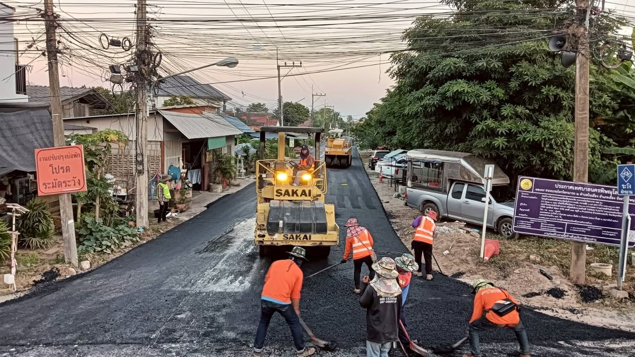 📍สรุปการดำเนินงานสำนักช่าง เทศบาลนครพิษณุโลก