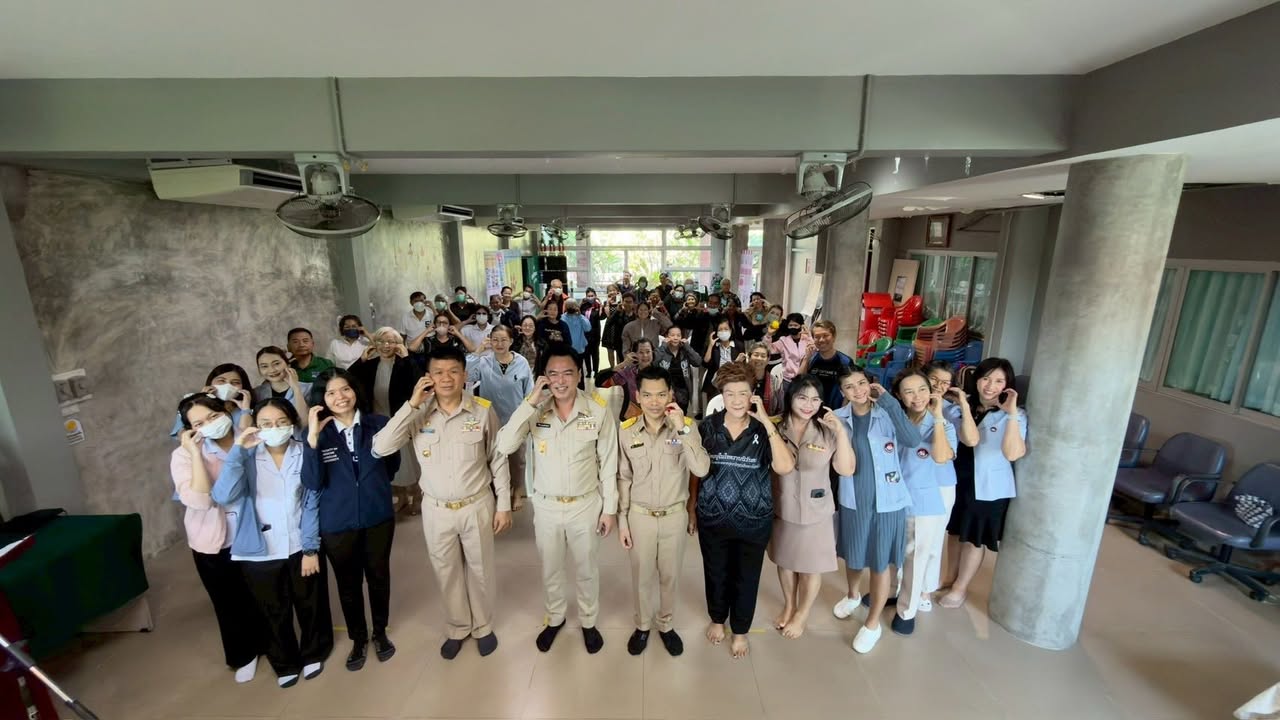 เทศบาลนครพิษณุโลก  จัดโครงการส่งเสริมผู้สูงวัยห่างไกลโรคสมองเสื่อม