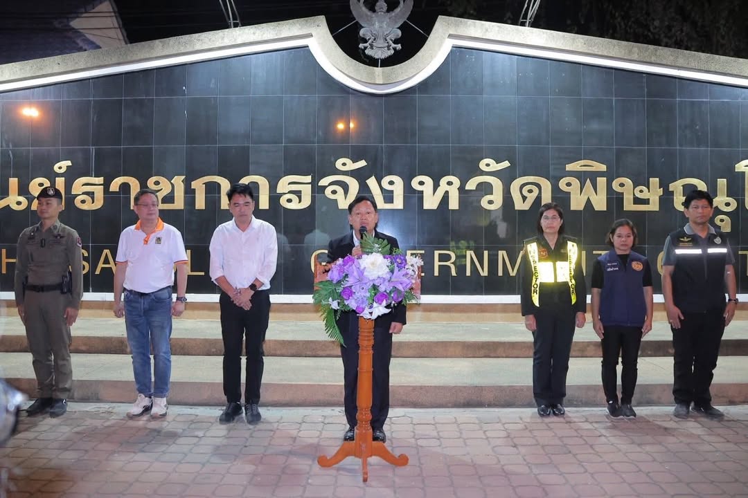 พิษณุโลก ปล่อยขบวนรถนำประชาชนเดินทางเข้าเฝ้าฯ กราบถวายบังคมพระบรมศพ สมเด็จพระนางเจ้าสิริกิติ์ พระบรมราชินีนาถ พระบรมราชชนนีพันปีหลวง (ครั้งที่4)