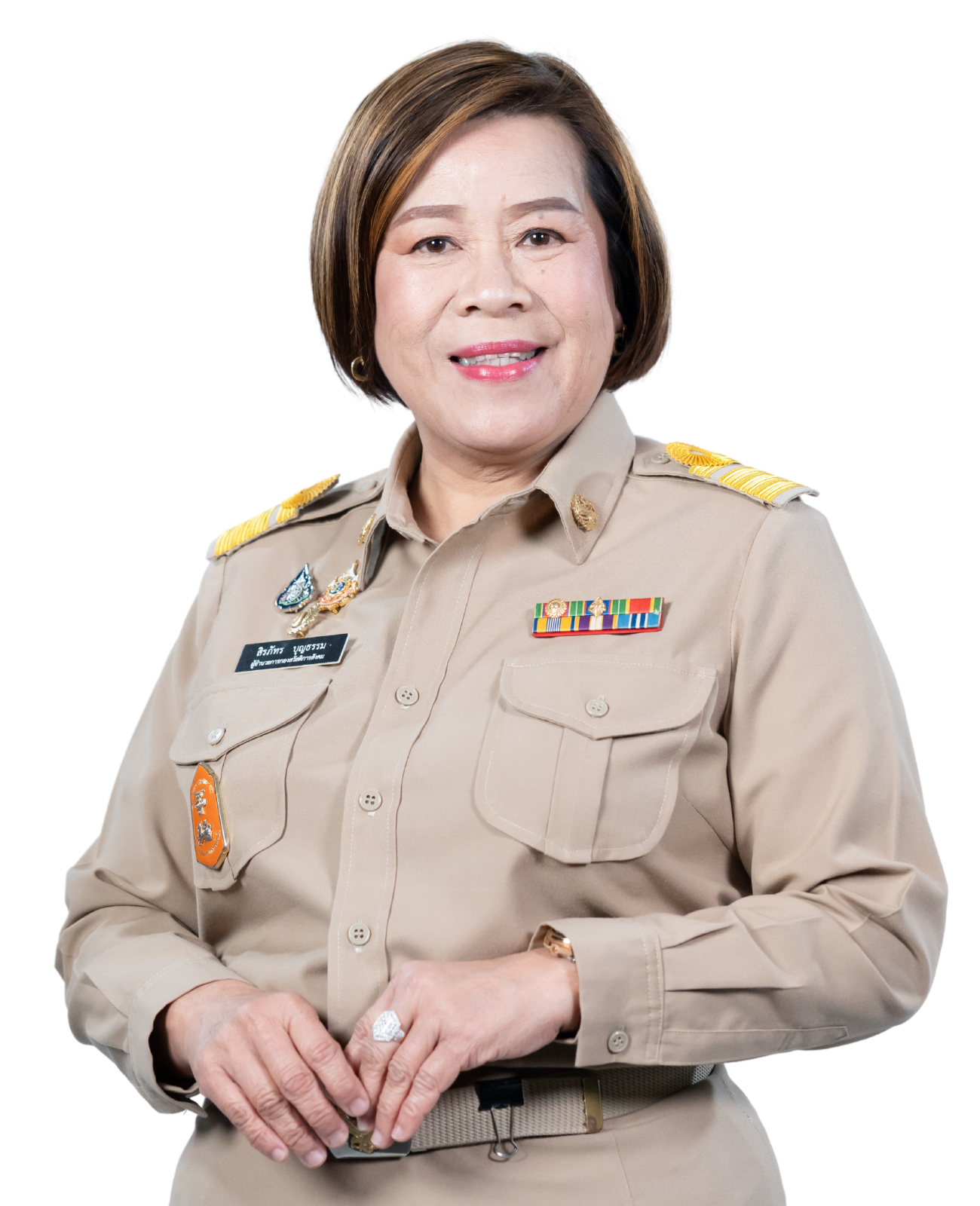 นางสาวสิรภัทร  บุญธรรม