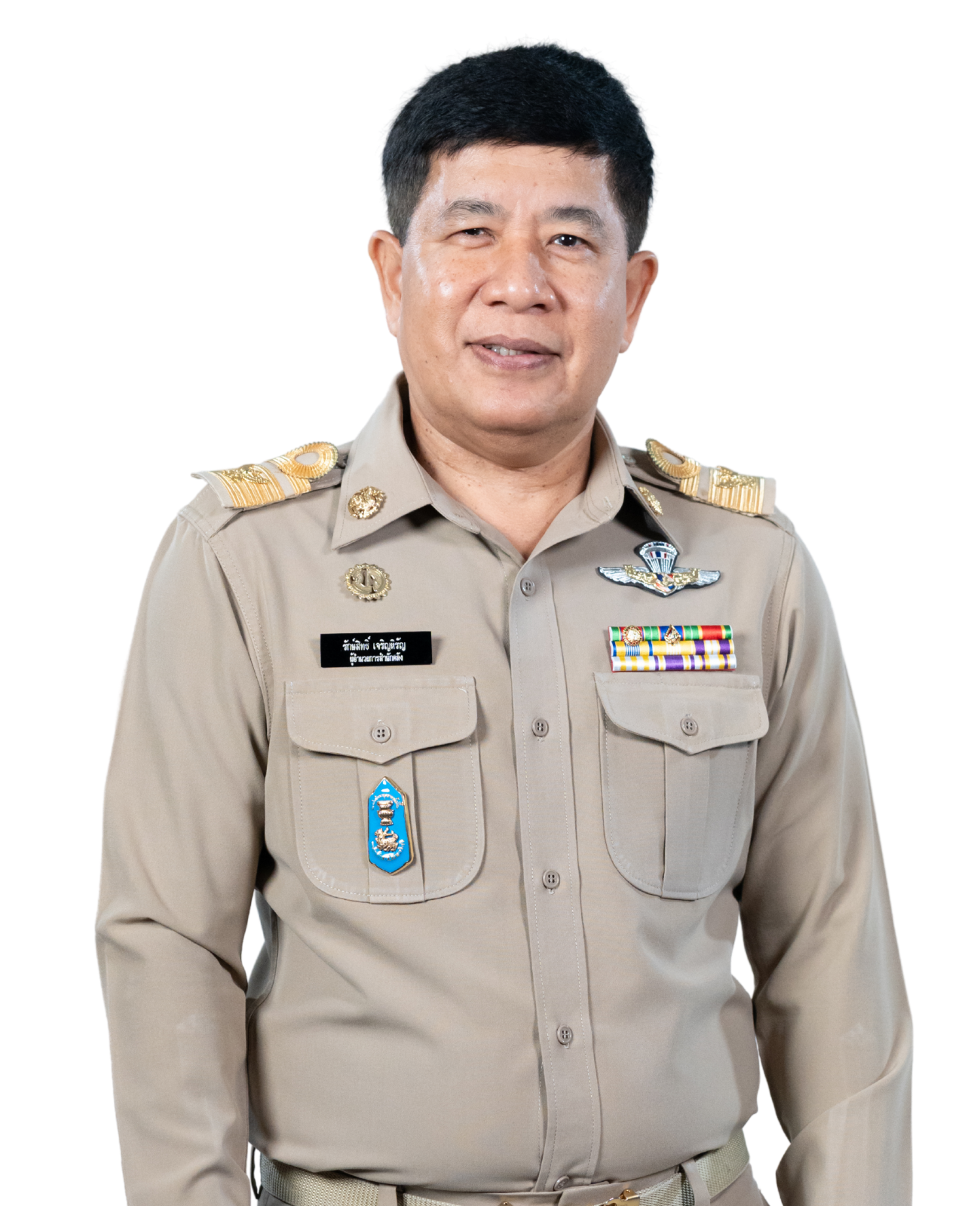 นายรักษ์สิทธิ์  เจริญหิรัญ