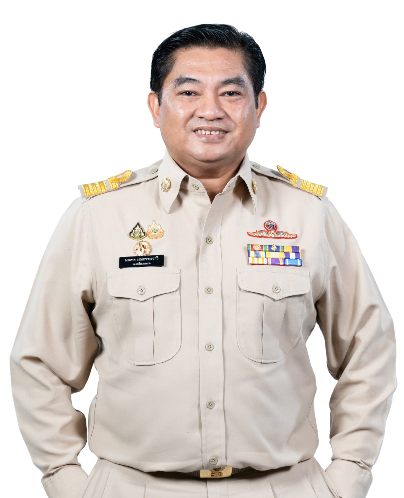 นายมณฑล  มณธรรมวารี