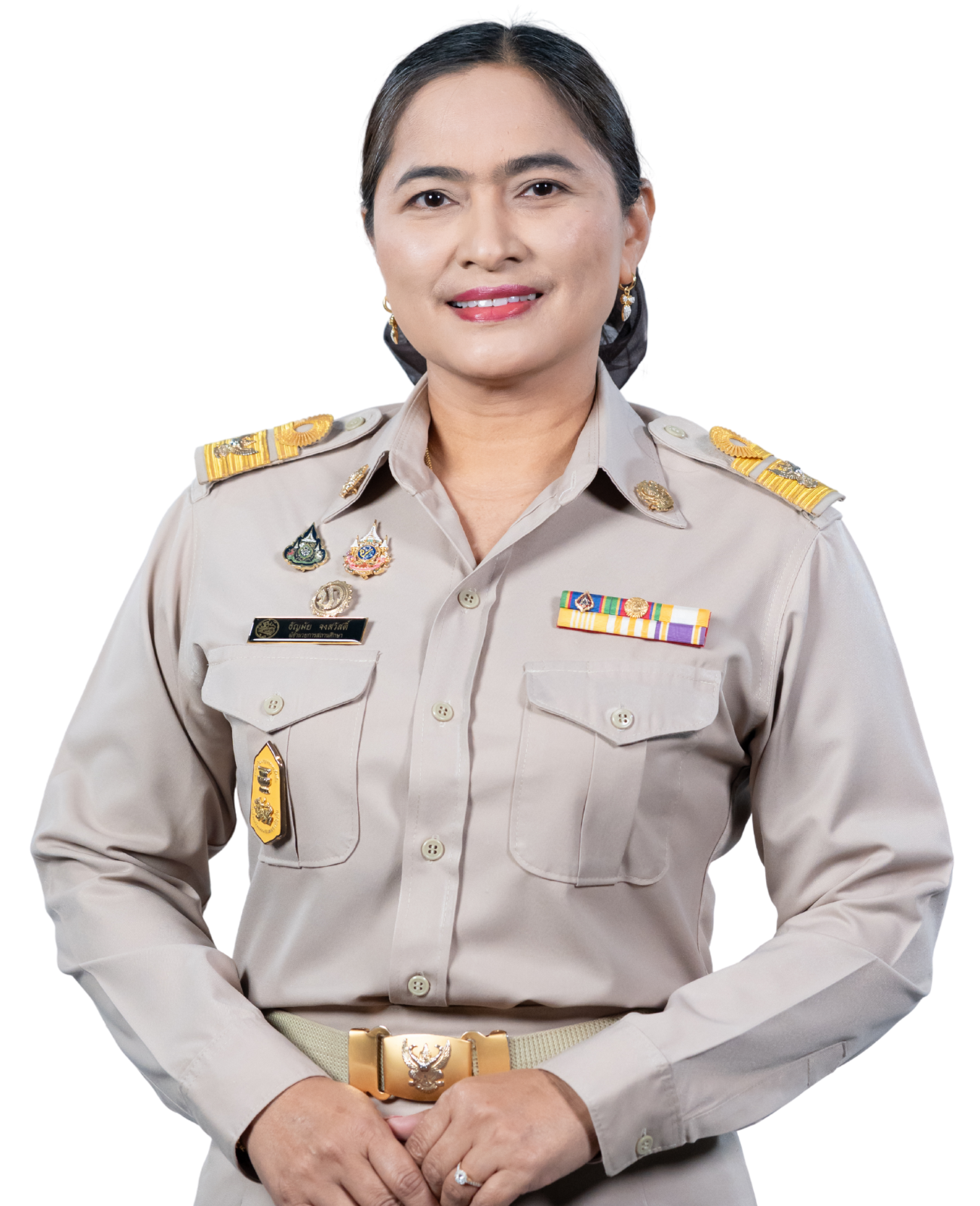 นางธัญมัย  จงสวัสดิ์