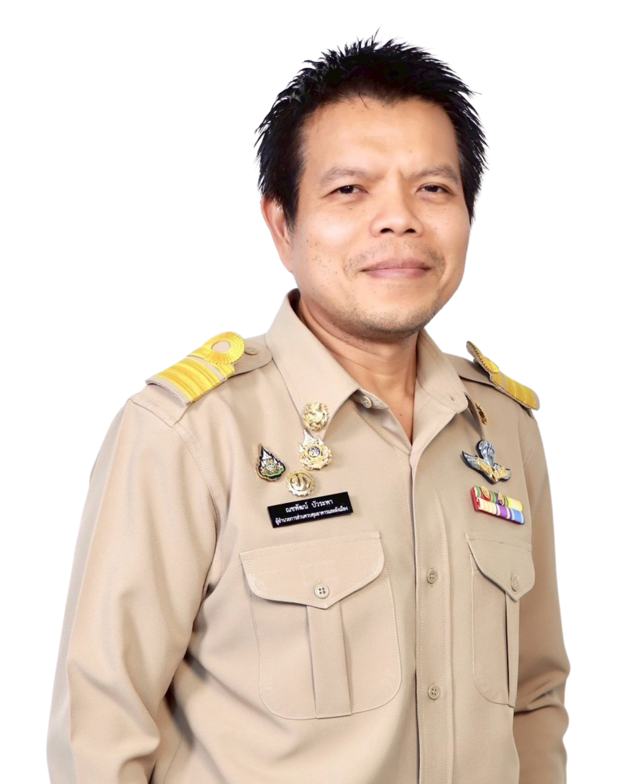 นายณชพัฒน์  บัวระพา