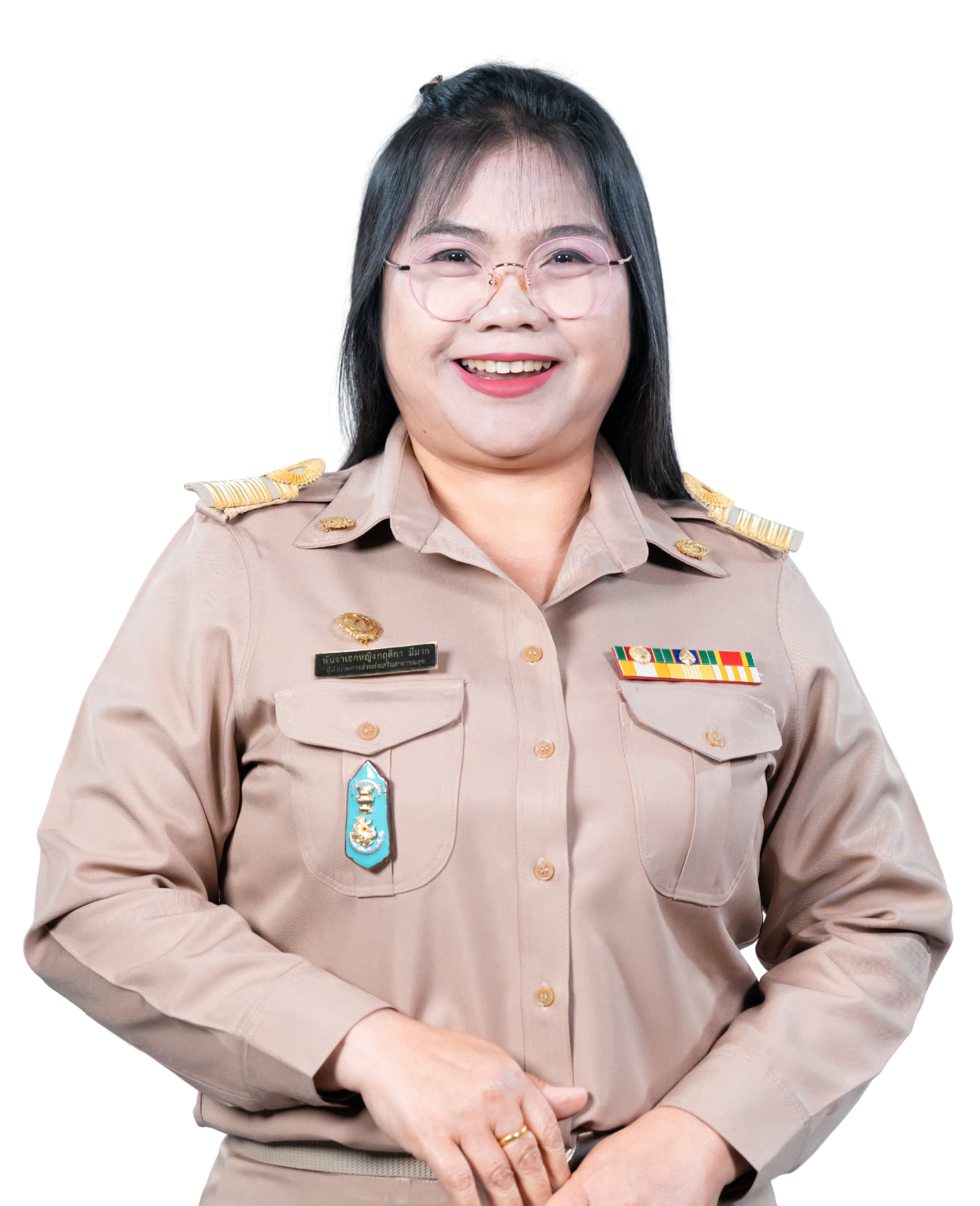 พ.จ.อ.หญิงกฤติกา มีมาก